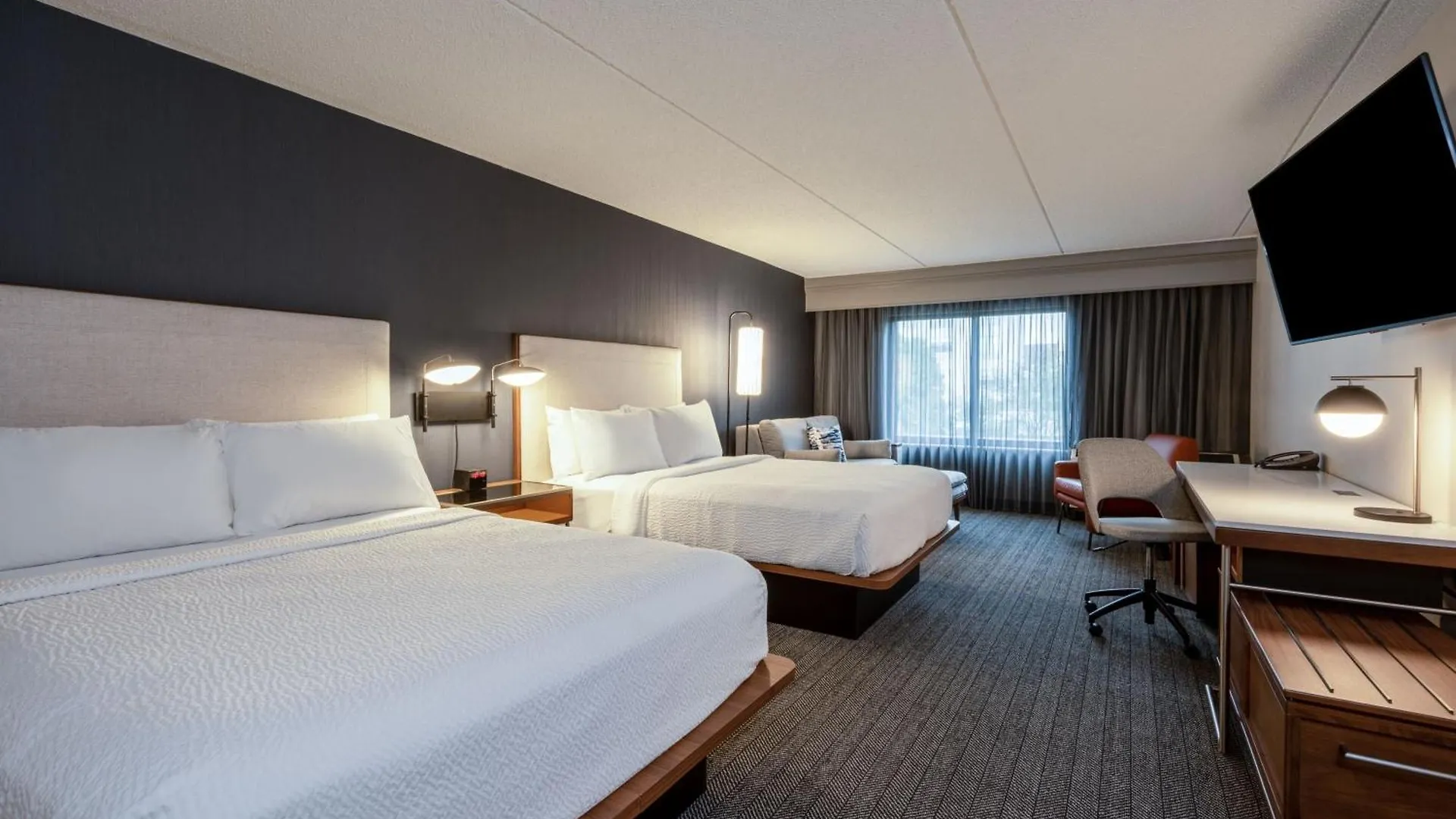 Courtyard Columbus Airport Hotel United States