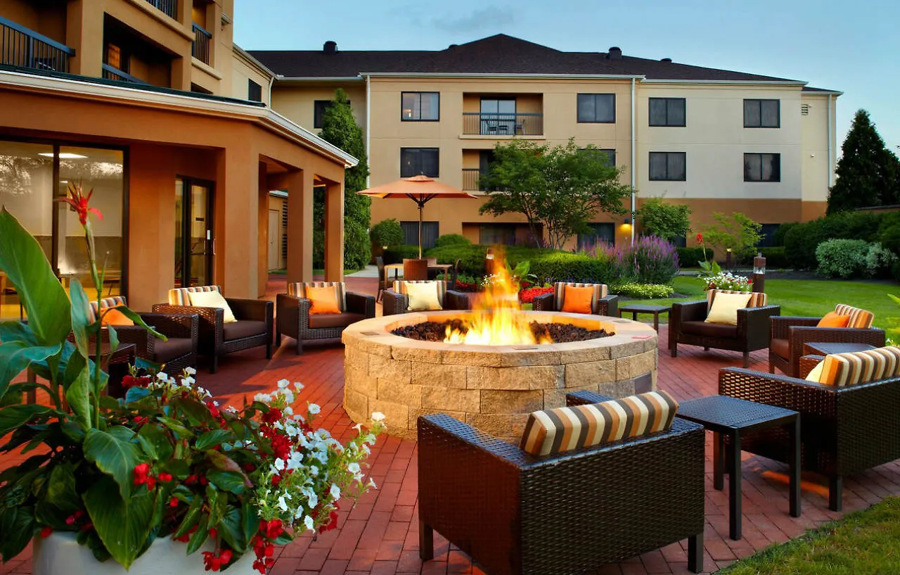 Courtyard Columbus Airport Hotel